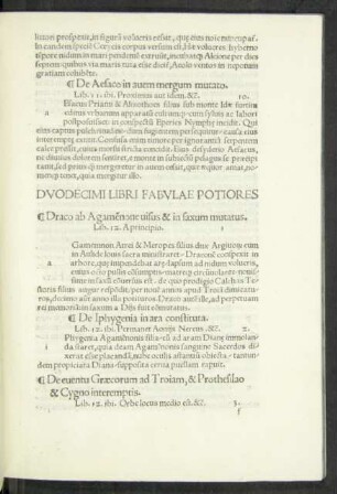 Duodecimi Libri Fabulae Potiores