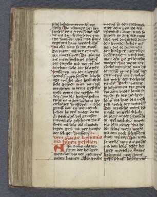 Van Sante Kylianus ind synen Gesellen.