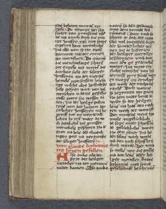 Van Sante Kylianus ind synen Gesellen.