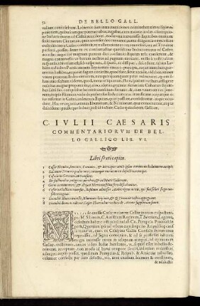 Libri sexti capita.