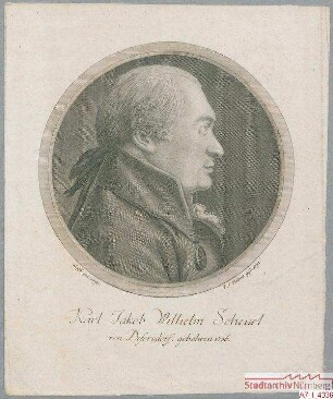 Karl Jakob Wilhelm Scheurl
