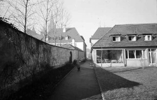 Freiburg i. Br.: Gässle Herrenstraße 7 zum Stiftsgarten, ehem. Haus Zasius