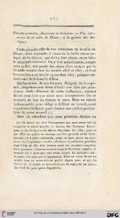 Planche première – Planche soixante-douzième [inkl. Tafelbeschreibung]