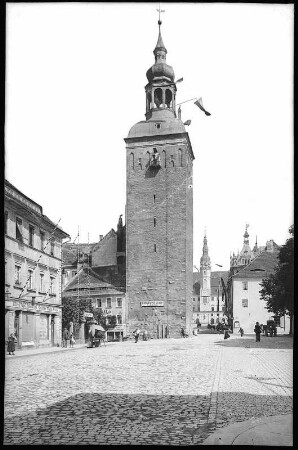 Bautzen. Lauenturm, Äußere und Innere Lauenstraße