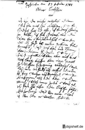 1315: Brief von Anna Louisa Karsch an Caroline von Klencke