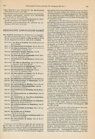 Geschichte christlicher Kunst
