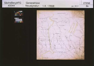 Grenzen der Schönburger Rezessherrschaft, der Schönburger Lehensherrschaft und des Großherzogtums Altenburg; Erlau, Crossen, Lauenhain, Rößgen, Mittweida, Frankenau, Thalheim, Altmittweida, Königshain, Topfseifersdorf