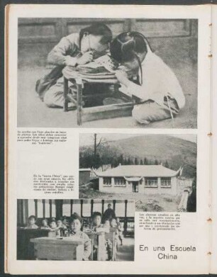 En una escuela china