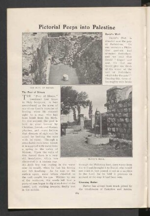 Pictorial peeps into Palestine