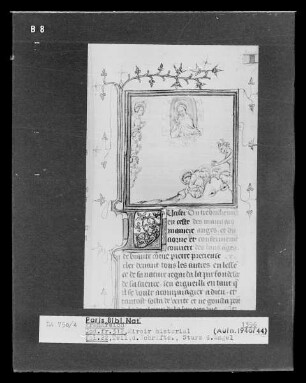 Miroir historial, fol. 22, Sturz der Engel