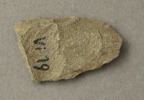 Fragment of an arrowhead