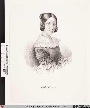 Bildnis Elisabeth-Rachel Félix Rachel, gen. Mademoiselle Rachel