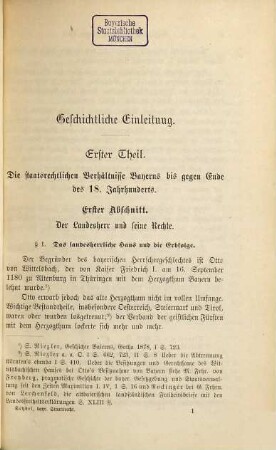 Bayerisches Staatsrecht, 1