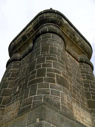 Dresden: Bismarckturm Bismarcksäule