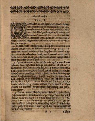 Disputatio Politica, De Maiestate ac Maiestatis Iuribus