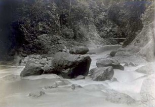 "Schlucht unterhalb des Lagers am Ualibfluss"