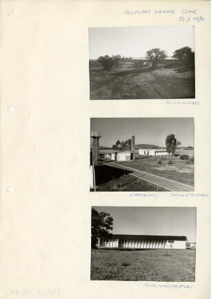 Hospital, Bahar Dar, 1968-1970
