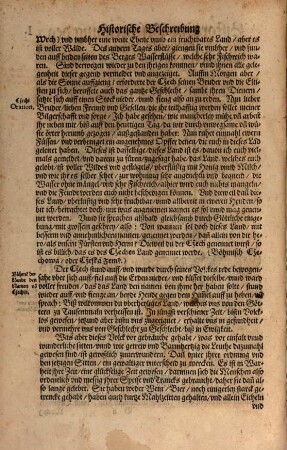 Böhmische Chronica VVenceslai Hagecii : Von Vrsprung der Böhmen von irer Hertzogen vnd Konige Graffen Adels vnd Geschlechter Ankunfft, von jhren löblichen Ritterlichen Thaten, Jtem, von der Städte vnd Schlösser Fundation vnd Anfang ..., [1]