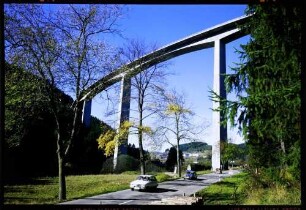 Friedenweiler: Gutachtalbrücke, von Osten