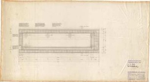 Schneider - Esleben, Paul; Düsseldorf, Berger Allee 25; Mannesmann-Hochhaus, Konzernzentrale der Mannesmann AG, Erweiterung - Pförtnertisch (Schnitt)