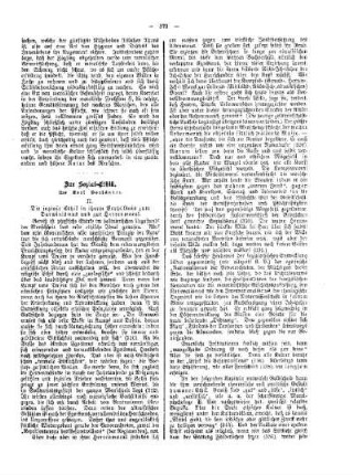 Zur Sozial-Ethik : (Fortsetzung)