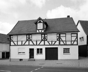 Sachteil Fachwerkgeschoss; Lauterbach, Vogelsbergstraße 15