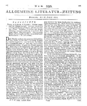 Historisches Magazin. Bd. 1. Hrsg. von C. W. F. Breyer. Mit einem Bildnisse Geoffrey Chaucers. Jena: Cröker 1805