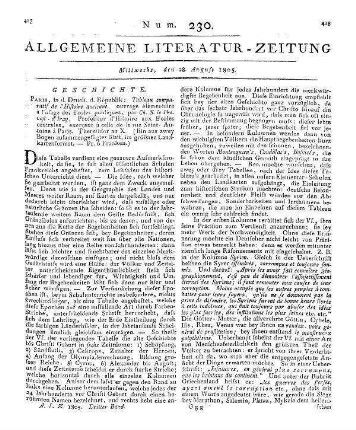 Historisches Magazin. Bd. 1. Hrsg. von C. W. F. Breyer. Mit einem Bildnisse Geoffrey Chaucers. Jena: Cröker 1805