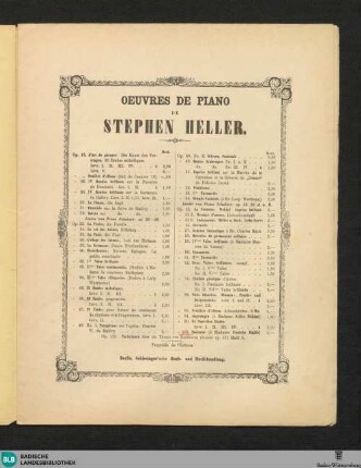 Nocturne pour piano : op. 103