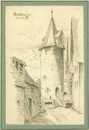 Heidelsheim Runder Stadtturm