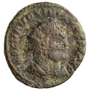 Münze, Follis (Follaro), 295 - 299 n. Chr.