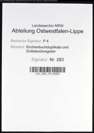 Kirchenbuchduplikat der katholischen Gemeinde Heddinghausen (G 1807-1841). (Gemeinde: Heddinghausen, katholische Gemeinde)
