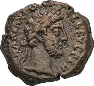 Commodus (166/177-192 n. Chr.): Alexandria / Ägypten, 180-192 n. Chr. – Diobol