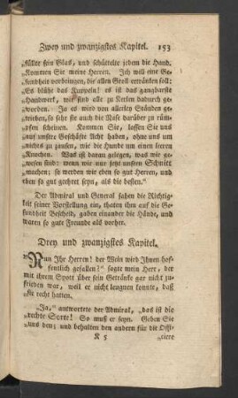 Drey und zwanzigstes Kapitel