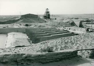 Kanalunterführung Baran Nai, 1952-1954