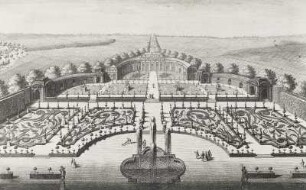 Prospekt der Orangerie Gaibach