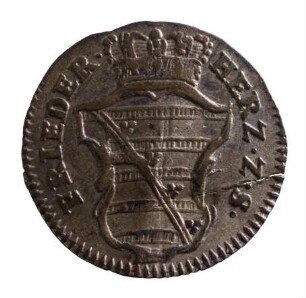 Münze, 2 Pfennig, 1752