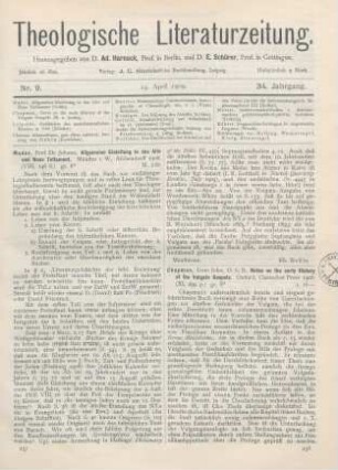 257-258 [Rezension] Mader, Johann, Allgemeine Einleitung in das Alte und Neue Testament
