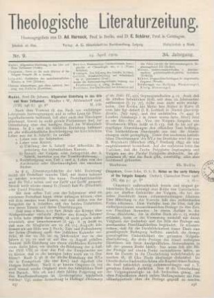 257-258 [Rezension] Mader, Johann, Allgemeine Einleitung in das Alte und Neue Testament