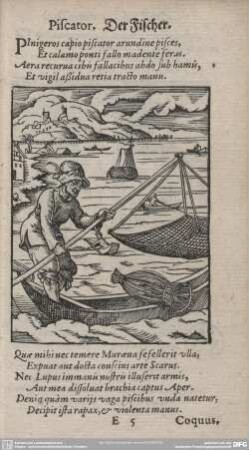 Piscator. Der Fischer.