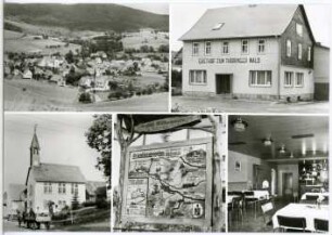Mittelstille. Gasthof z. Thüringer Wald ( Schmalkalden )