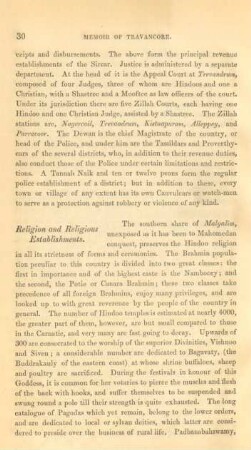 Religion and religious estabishments