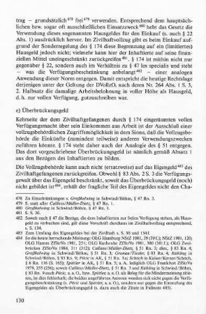 e) Überbrückungsgeld