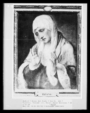 Mater dolorosa