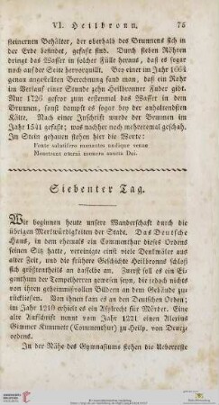 Siebenter Tag