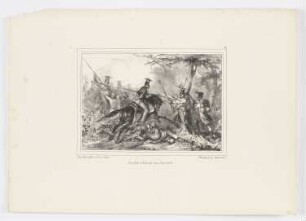 Pare celle la matin, Blatt 11 der Folge "Album de 1830"