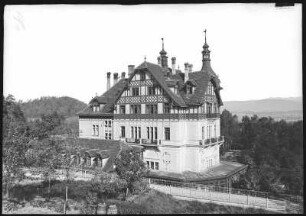 Karlsbad. Café Jägerhaus