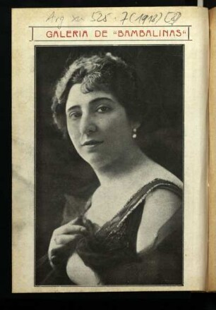 Galería de "Bambalinas"