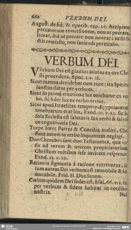 V [ Verbum Dei - Voluptas]