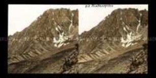 Blick zur Plattenspitze